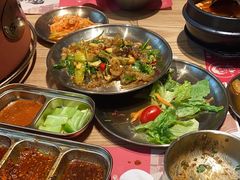 -西塔老太太泥炉烤肉(武汉摩尔城店)