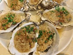 蒜蓉烤生蚝-南京大个子龙虾精菜馆