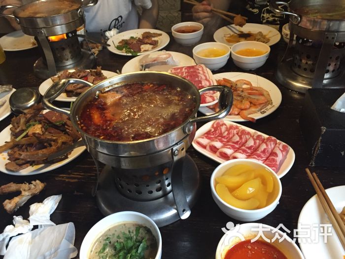 火宴山自助火锅(大悦城店)的点评