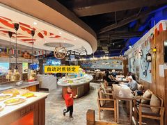 大堂-好伦哥比萨烤肉自助(八里桥店)