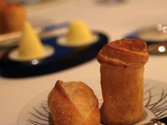 餐前面包-Caprice(香港四季酒店)