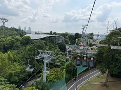 -圣淘沙天际线斜坡滑车
