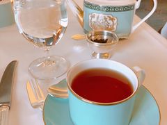 -The Diamond Jubilee Tea Salon at Fortnum & Mason