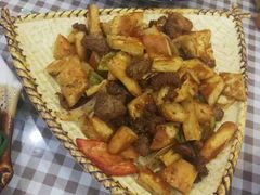 -刀郎新疆餐厅.烧烤大盘鸡(绿地清真店)