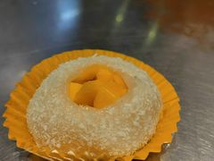 芒果糯米糍-一口小满手作糯米糍(北山店)