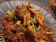 椒盐鸭架-三人行骨头王火锅(长寿店)