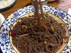 酸辣蕨根粉-福顺祥大盘鸡(临潼店)