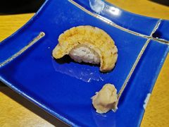 火炙左口裙边-木鱼料理