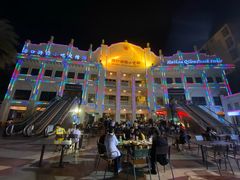 -海口骑楼小吃街