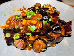 客家茄子煲-绿茶餐厅(华联万柳店)