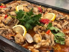 -羊阿公·嘉福烤全羊龙虾馆·家常菜(广益店)