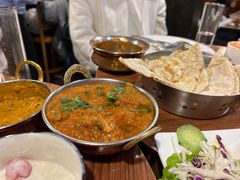 咖喱焖羊肉-克比叔叔印度餐厅Kebabs on the Grille(永康路分店)