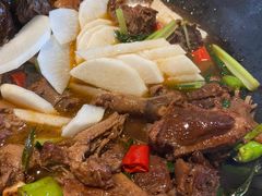 招牌醉鹅半份·铁锅炖鹅-大自然醉鹅·铁锅火焰鹅(上海联洋店)