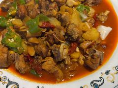 -胖老汉椒麻鸡清真新疆菜(西御街店)