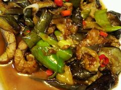 咸鱼烧茄子-金穗-老荣成·荣成菜