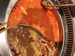 -蜀留香火锅(社会山店)