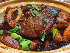 牛仔骨茄子-太湖饭店·寄畅轩中餐厅