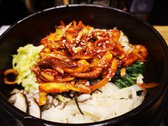 -本粥&拌饭cafe(欧亚新生活店)