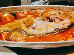 印象徽州臭鳜鱼-山里亲戚(淞虹路店)