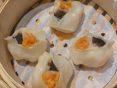 并蒂花开双喜虾饺包-苏小柳手作点心(控江旭辉分院)