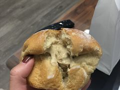 咖啡冰心面包-啊噗吐呦现场烘焙(麦凯乐店)