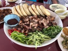 -北京龙庆四季香农家饭庄·灶台鱼·碳烤虹鳟鱼(龙庆峡店)