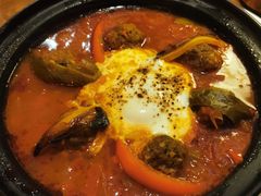牛肉丸温蛋塔金-Tajine Moroccan塔金摩洛哥中东餐厅
