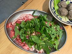 薄荷叶(牛肉伴侣)-洱火云南酸菜牛肉火锅(石景山当代商城店)