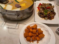 招牌八味豆腐-肥仔文澳门猪骨煲(南京西路店)