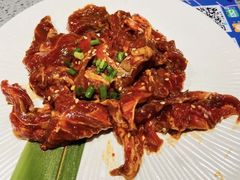 剔骨牛肋条-韩时烤肉(丰科万达广场店)