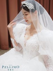 -派丽莫Pellimo原创设计婚纱品牌