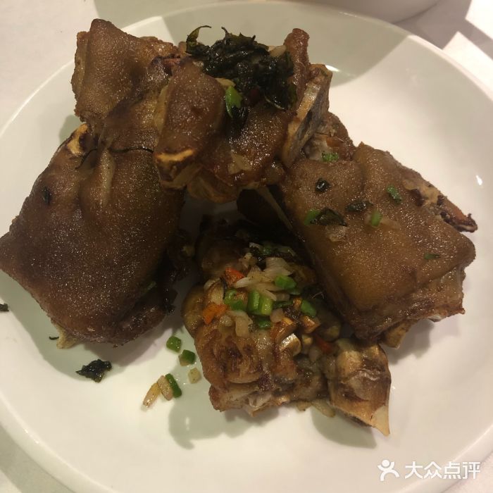 安吉涵田度假村·水榭居中餐厅白茶猪手图片