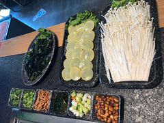 长寿菜-石煎故事健康烤肉