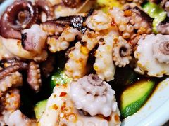 椒麻胶东小章鱼-直隶安家牛肉罩饼(建华店)