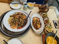 -船梆煮•蒸汽海鲜·炉火烤肉(五四广场店)