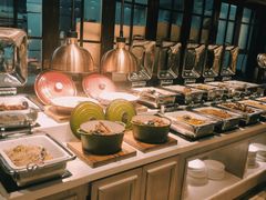 自助取餐区-我家牛排自助餐厅(万象汇店)