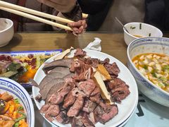 梆梆肉-天发芽·何记葫芦头泡馍·传统小吃(报恩寺街店)
