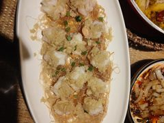 港式蒜香蒸明虾-渝信川菜(长安店)