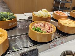 -龍歌自助小火锅(市北CBD万达店)