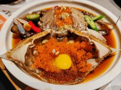 -草家酱蟹炭火烤肉店(珲春南路一店)