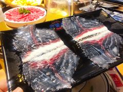打酱友手切斑鱼片-打酱友•斑鱼海鲜粥火锅(吴桥店)