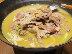 老鸭猪肚煲-木守西溪溪隐餐厅