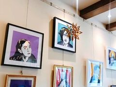 大堂-CafeDuVillage乡村咖啡馆(美邻苑店)