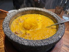 沸腾咖喱雪花牛肉-馋嘴猫北京食堂·烤鸭·宵夜(亚运村店)