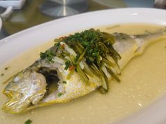 三丝蒸黄鱼-老洋房花园饭店(绍兴路店)