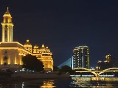 -闽江夜游台江旅游码头