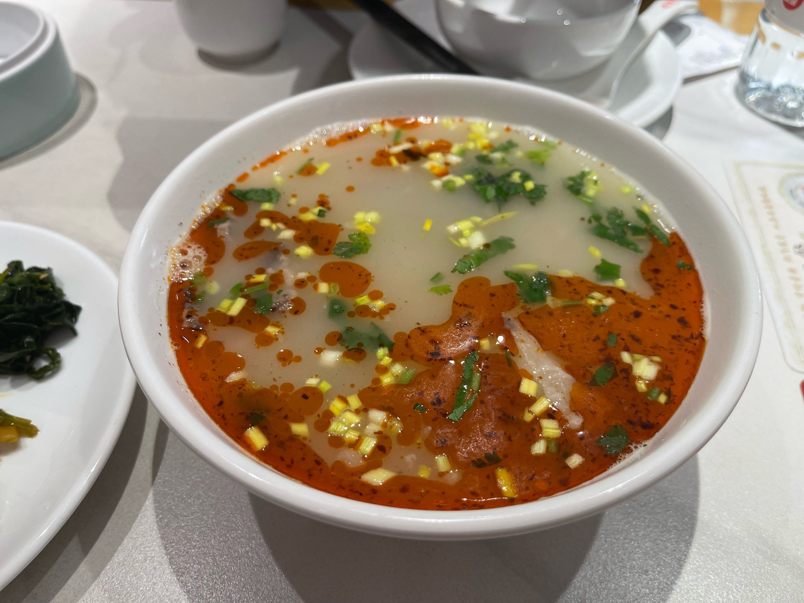 特种兵徐州两日游第一顿———七百岁羊汤馆