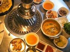-韩聚屋韩国烤肉餐厅(新北万达店)