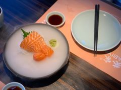 三文鱼刺身五切-山葵家·创意料理(EFC欧美广场店)