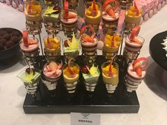 树莓香草奶冻-杭州钱江新城万怡酒店-西餐厅